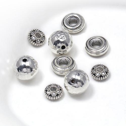 Zinc Alloy Jewelry Beads plated DIY Sold By Bag