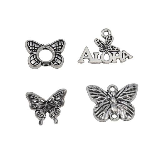 Zinc Alloy Pendants plated DIY Sold By Bag