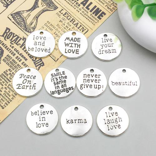 Zinc Alloy Pendants plated DIY Sold By Bag