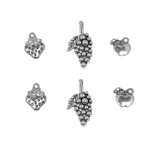 Zinc Alloy Pendants plated DIY Sold By Bag