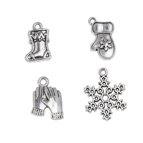 Zinc Alloy Pendants plated DIY Sold By Bag