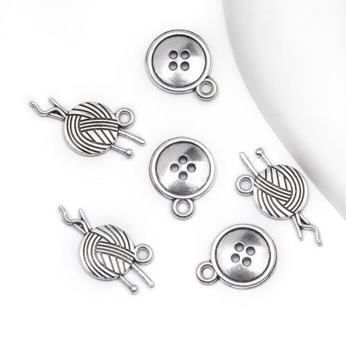 Zinc Alloy Pendants plated DIY Sold By Bag