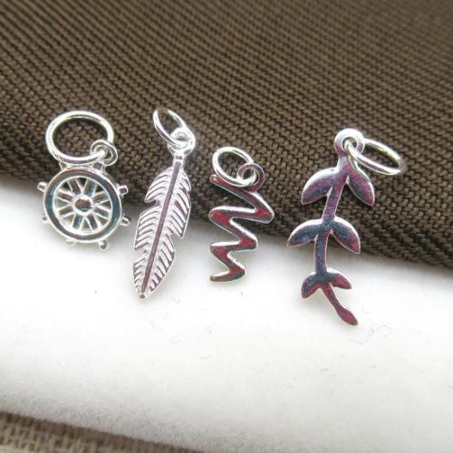 925 Sterling Silver Pendant DIY Sold By PC