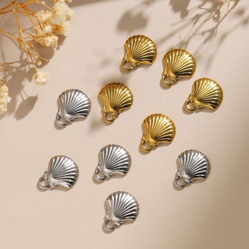 Stainless Steel Pendants 304 Stainless Steel Shell plated DIY Sold By Bag