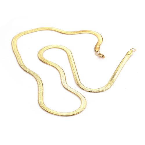 Stainless Steel Necklace Chain 304 Stainless Steel with 5cm extender chain plated fashion jewelry 3mm Length 75 cm Sold By PC