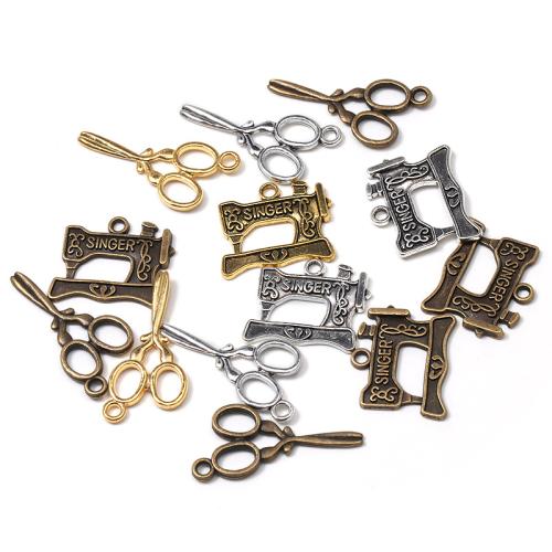 Zinc Alloy Pendants plated DIY Sold By Bag