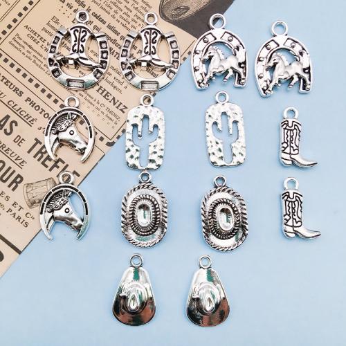 Zinc Alloy Pendants plated DIY Sold By Bag