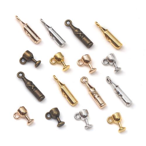 Zinc Alloy Pendants plated DIY Sold By Bag