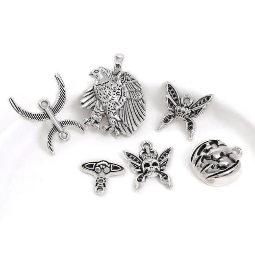 Zinc Alloy Pendants plated DIY Sold By Bag