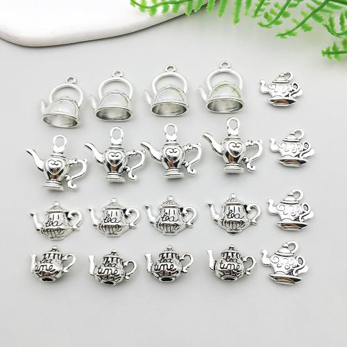 Zinc Alloy Pendants plated DIY Sold By Bag