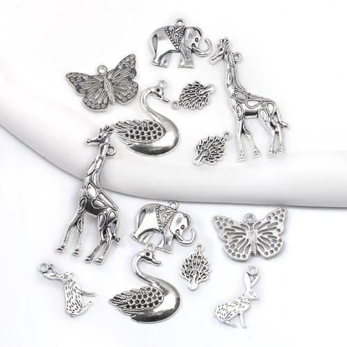 Zinc Alloy Pendants plated DIY Sold By Bag