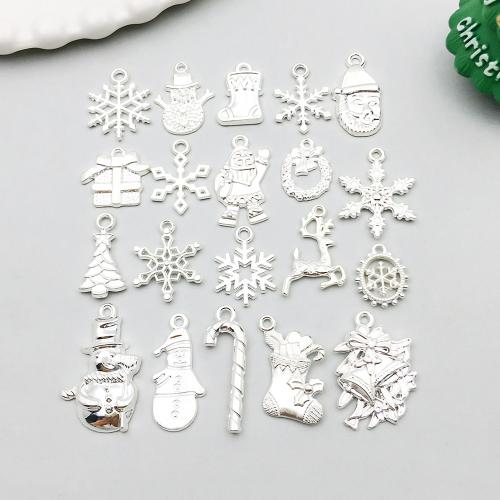 Zinc Alloy Pendants plated DIY Sold By Bag