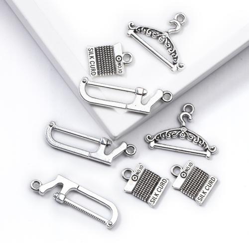 Zinc Alloy Pendants plated DIY Sold By Bag