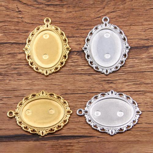 Stainless Steel Pendant Setting 304 Stainless Steel Vacuum Ion Plating DIY nickel lead & cadmium free Inner diameter Approx Sold By Bag