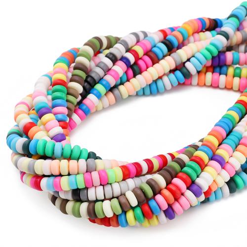 Polymer Clay Beads DIY Approx Sold By Strand