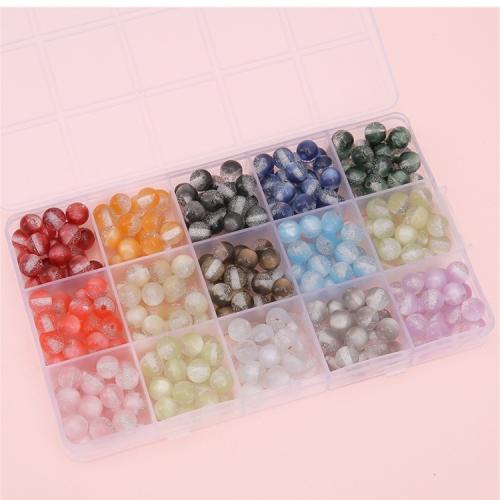 Resin Jewelry Beads Round & DIY Sold By Bag