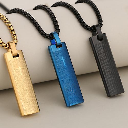 Stainless Steel Pendants 304 Stainless Steel plated DIY Sold By PC