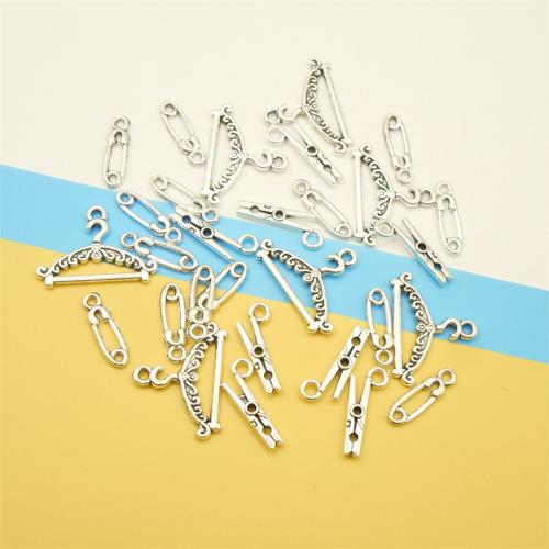 Zinc Alloy Pendants plated DIY Sold By Bag