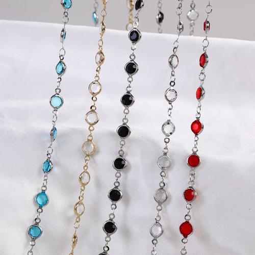 Zinc Alloy Chain plated DIY Sold By Bag