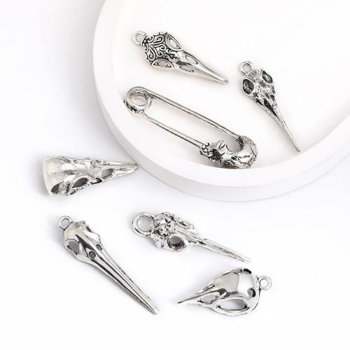 Zinc Alloy Pendants plated DIY Sold By Bag