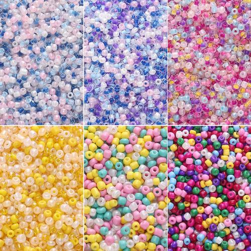 Contas de vidro de moda, Seedbead, DIY, Mais cores pare escolha, 2mm, vendido por Bag