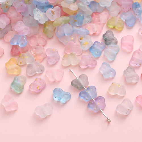 Acryl Schmuck Perlen, Schmetterling, DIY, keine, ca. 70PCs/Tasche, verkauft von Tasche