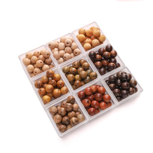 Wood Beads Round DIY 10mm Approx 1.5mm Sold By Bag