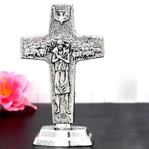 Fashion Decoration Zinc Alloy Cross plated for home and office nickel lead & cadmium free Sold By PC