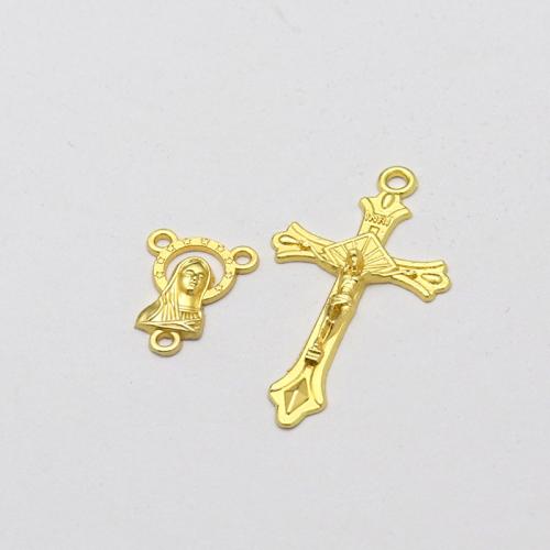 Zinc Alloy Pendants gold color plated DIY nickel lead & cadmium free Sold By PC