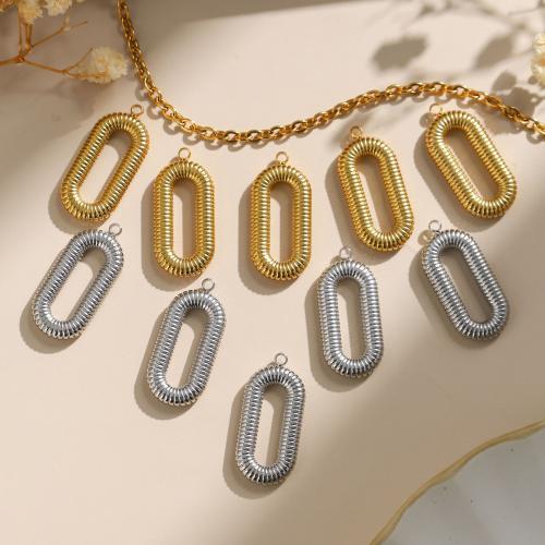 Stainless Steel Pendants 304 Stainless Steel plated DIY Sold By Bag