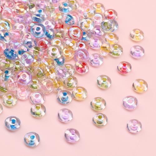 Mode Glasperlen, Glas, DIY, keine, 2x4mm, ca. 150PCs/Tasche, verkauft von Tasche