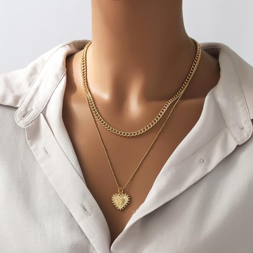 Brass Necklace Vacuum Ion Plating for woman Sold By PC