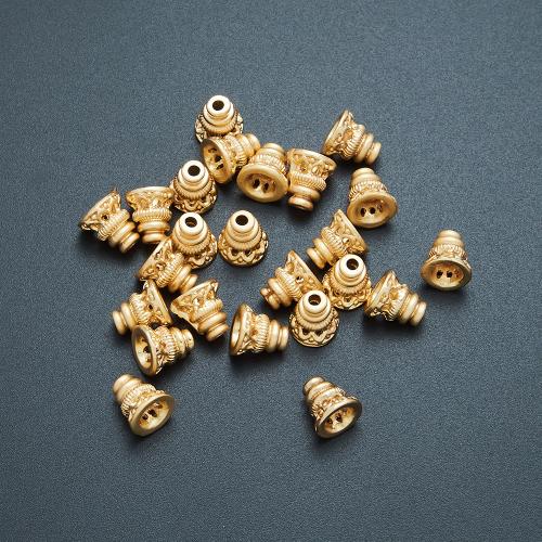 Χάντρες κοσμήματα Brass, Ορείχαλκος, DIY, 8mm, 100PCs/τσάντα, Sold Με τσάντα