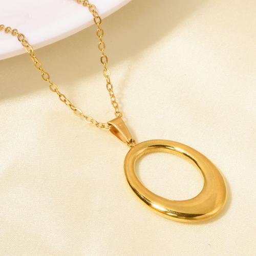 Stainless Steel Jewelry Necklace 304 Stainless Steel plated for woman Sold By PC