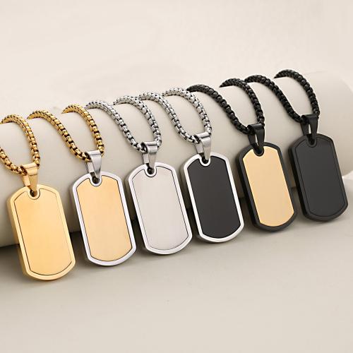 Stainless Steel Pendants 304 Stainless Steel plated DIY Sold By PC