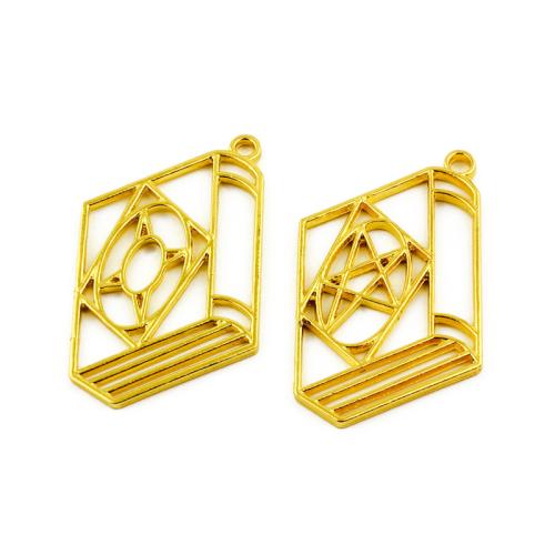 Zinc Alloy Pendants plated DIY Sold By PC