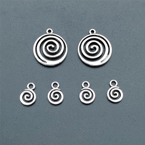 Zinc Alloy Pendants plated DIY Sold By Bag