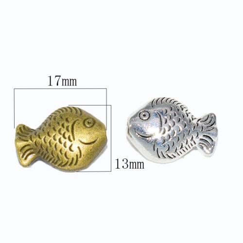 Zinc Alloy Jewelry Beads plated DIY Sold By Bag