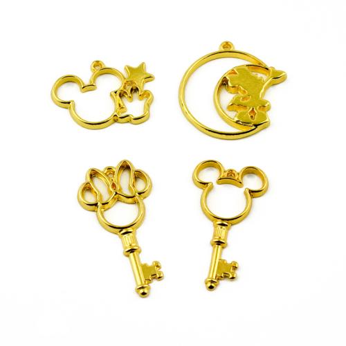 Zinc Alloy Pendants plated DIY Sold By PC