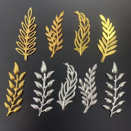 Zinc Alloy Pendants plated DIY Sold By Strand