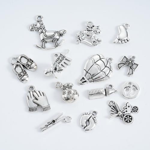 Zinc Alloy Pendants plated DIY Sold By Bag