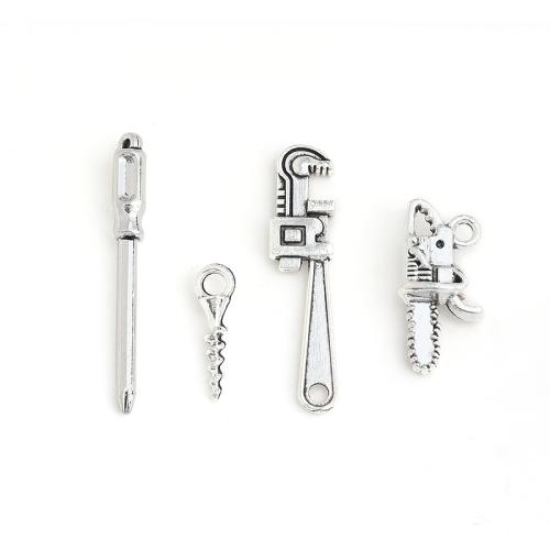 Zinc Alloy Pendants plated DIY Sold By Bag