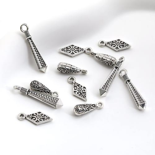 Zinc Alloy Pendants plated DIY Sold By Bag