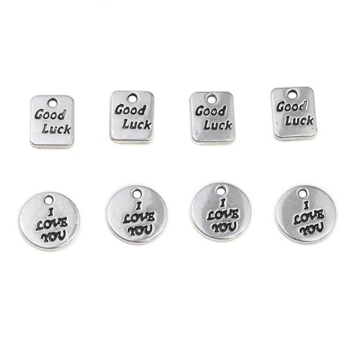 Zinc Alloy Pendants plated DIY Sold By Bag