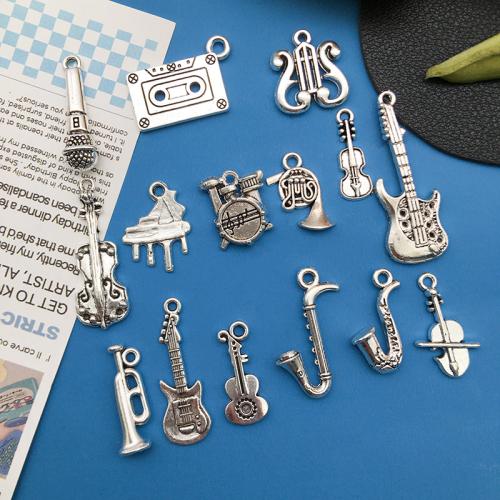 Zinc Alloy Pendants plated DIY Sold By Bag