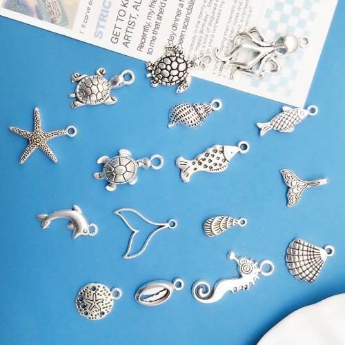 Zinc Alloy Pendants plated DIY Sold By Bag