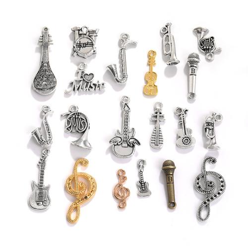 Zinc Alloy Pendants plated DIY Sold By Bag