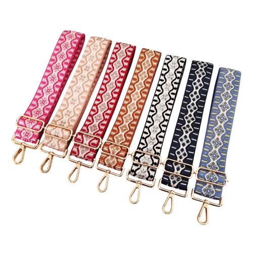 Polyester and Cotton Bag Straps jacquard adjustable Sold By PC