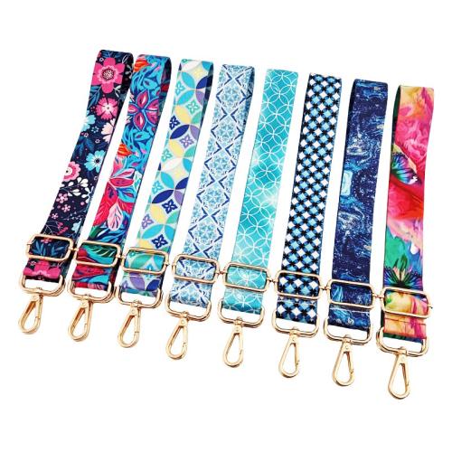 Polyester Bag Straps printing folk style & adjustable Sold By PC