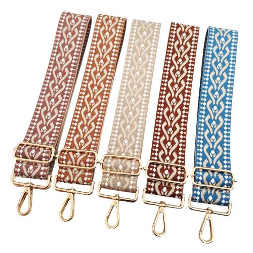 Polyester and Cotton Bag Straps jacquard adjustable Sold By PC